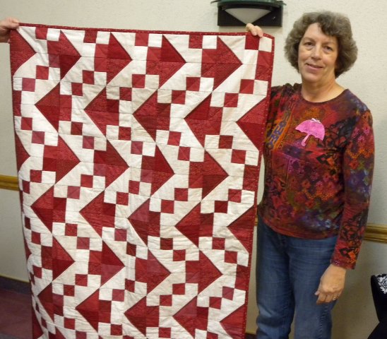 Georgiann Morrissey - Donation Quilt